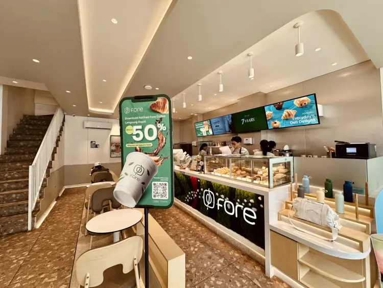 Fore Coffee - Dewi Sartika 6