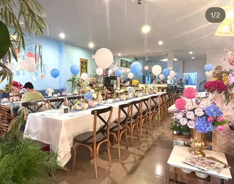 The Magnolia Floral Cafe 1