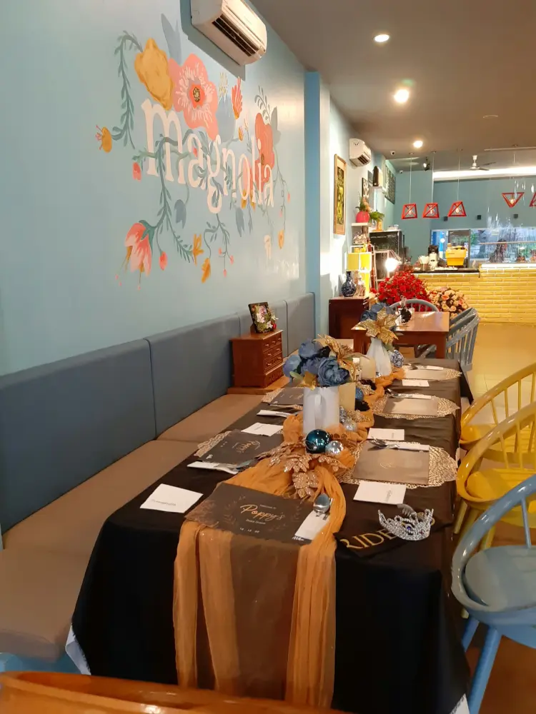 The Magnolia Floral Cafe 6