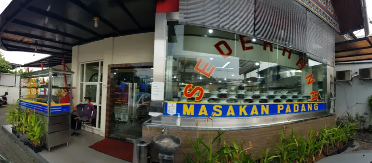 Restoran Sederhana Cinere 1