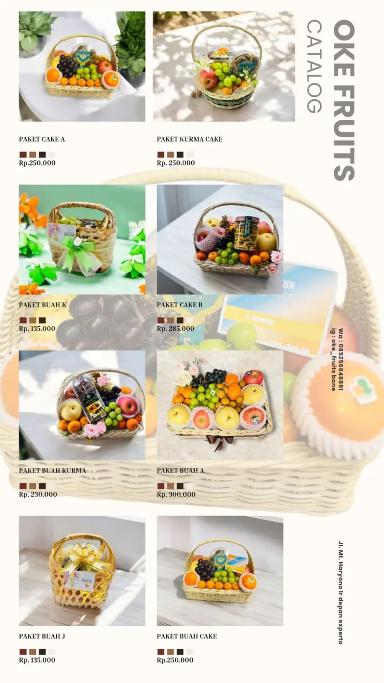 Salad Buah - Oke Fruits Bone 2