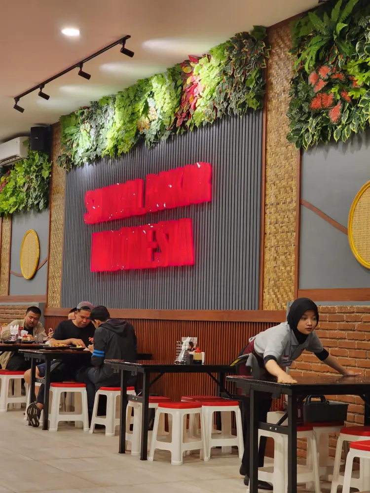 Sambal Bakar Indonesia, Purnawarman (BEC) Bandung 9