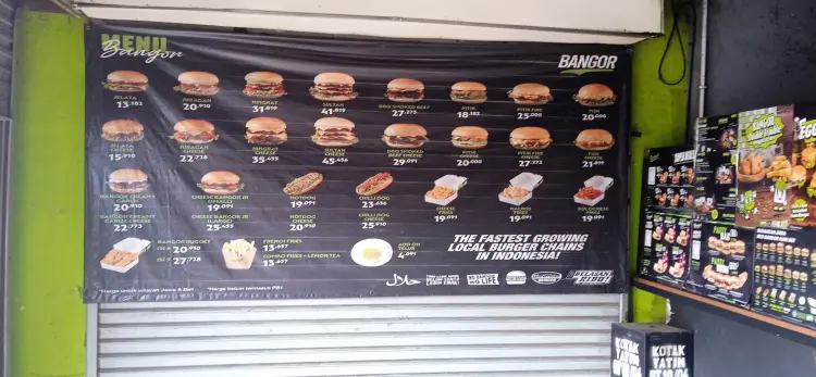 Burger Bangor Depok Cilodong 9