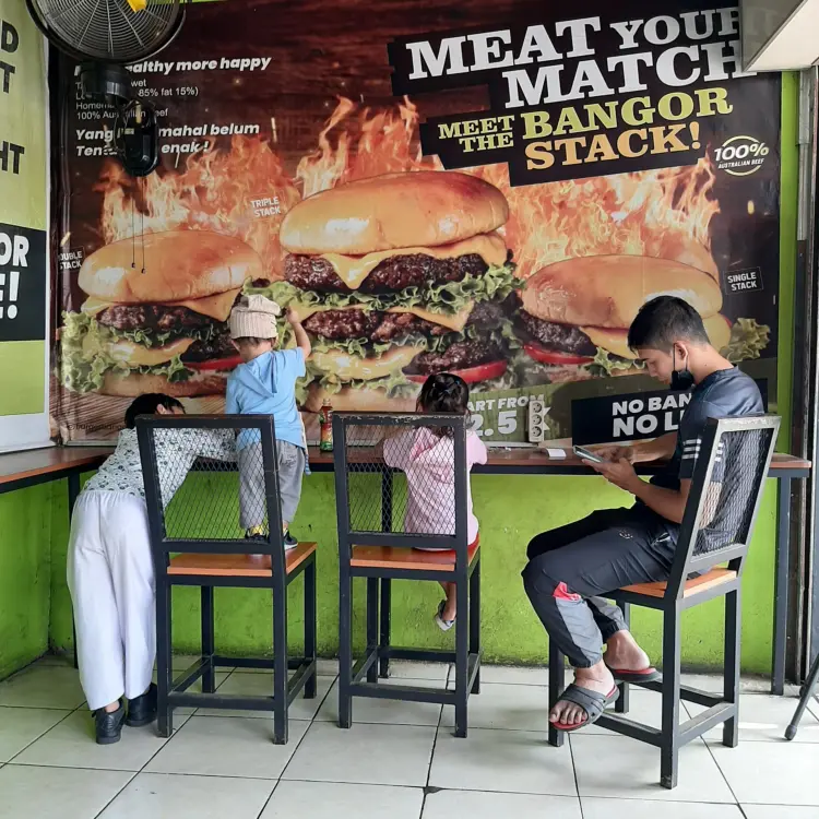 Burger Bangor Depok Cilodong 4