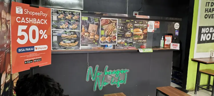 Burger Bangor Depok Cilodong 2