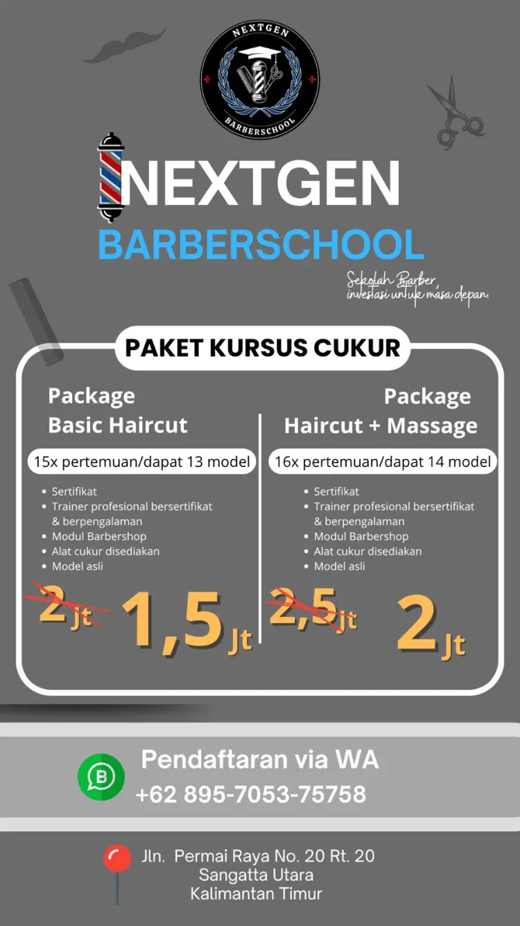 Barbershop Al Rasyid 1