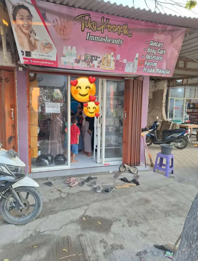 TOKO KOSMETIK TERDEKAT, GROSIR KOSMETIK, DISTRIBUTOR KOSMETIK, TERMURAH, IMMASBEAUTY 1