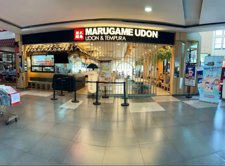 Marugame Udon, Green Terrace TMII, Lantai GF 1