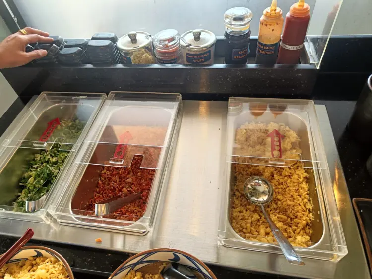 Marugame Udon, Green Terrace TMII, Lantai GF 4