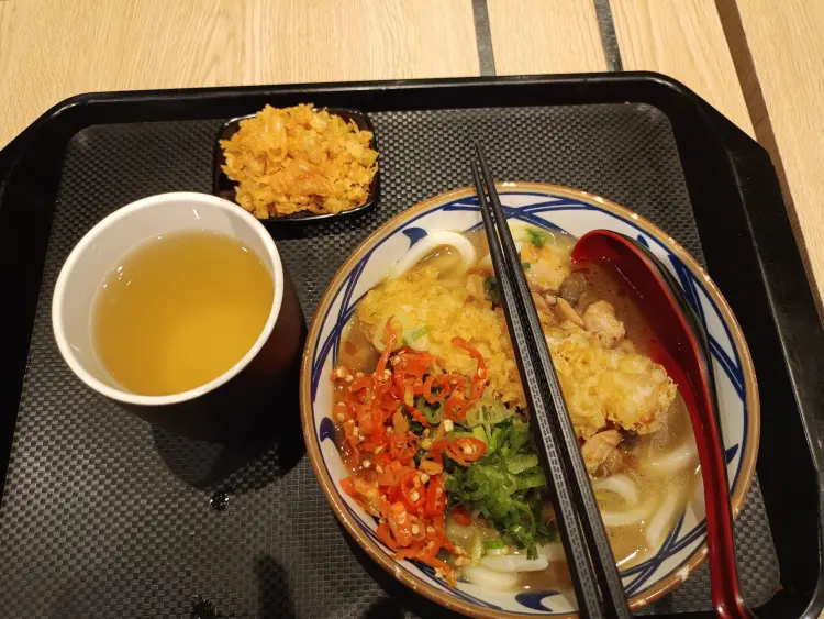 Marugame Udon, Green Terrace TMII, Lantai GF 10