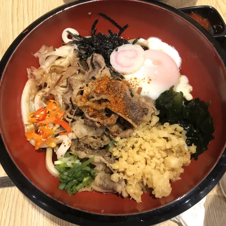 Marugame Udon, Green Terrace TMII, Lantai GF 5