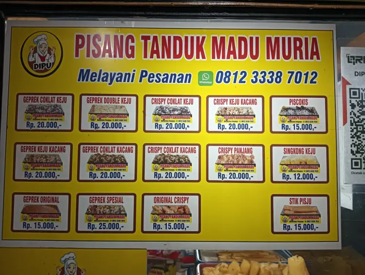 Dipu Pisang Tanduk Madu Muria 4