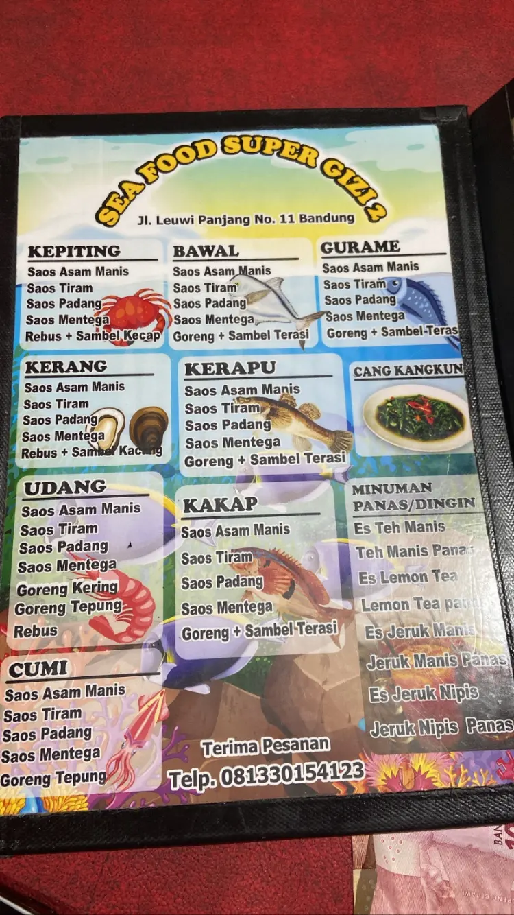 super gizi sea food 2