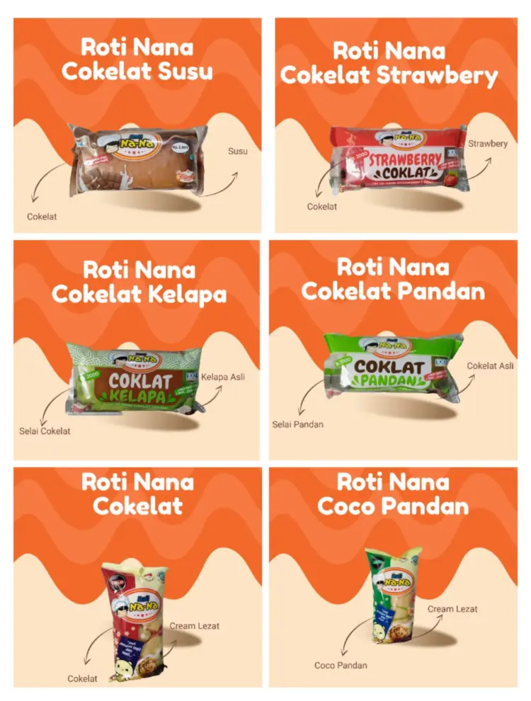 Distributor Roti Nana (Friend'S Bakery) Malang Raya 2