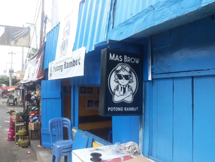 Potong Rambut Mas Brow 1