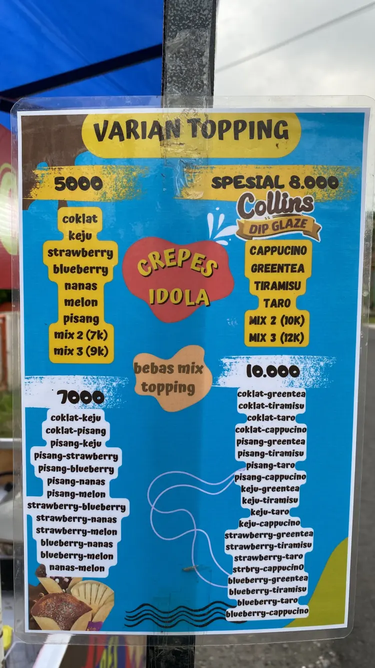 Crepes Idola Sanden 2