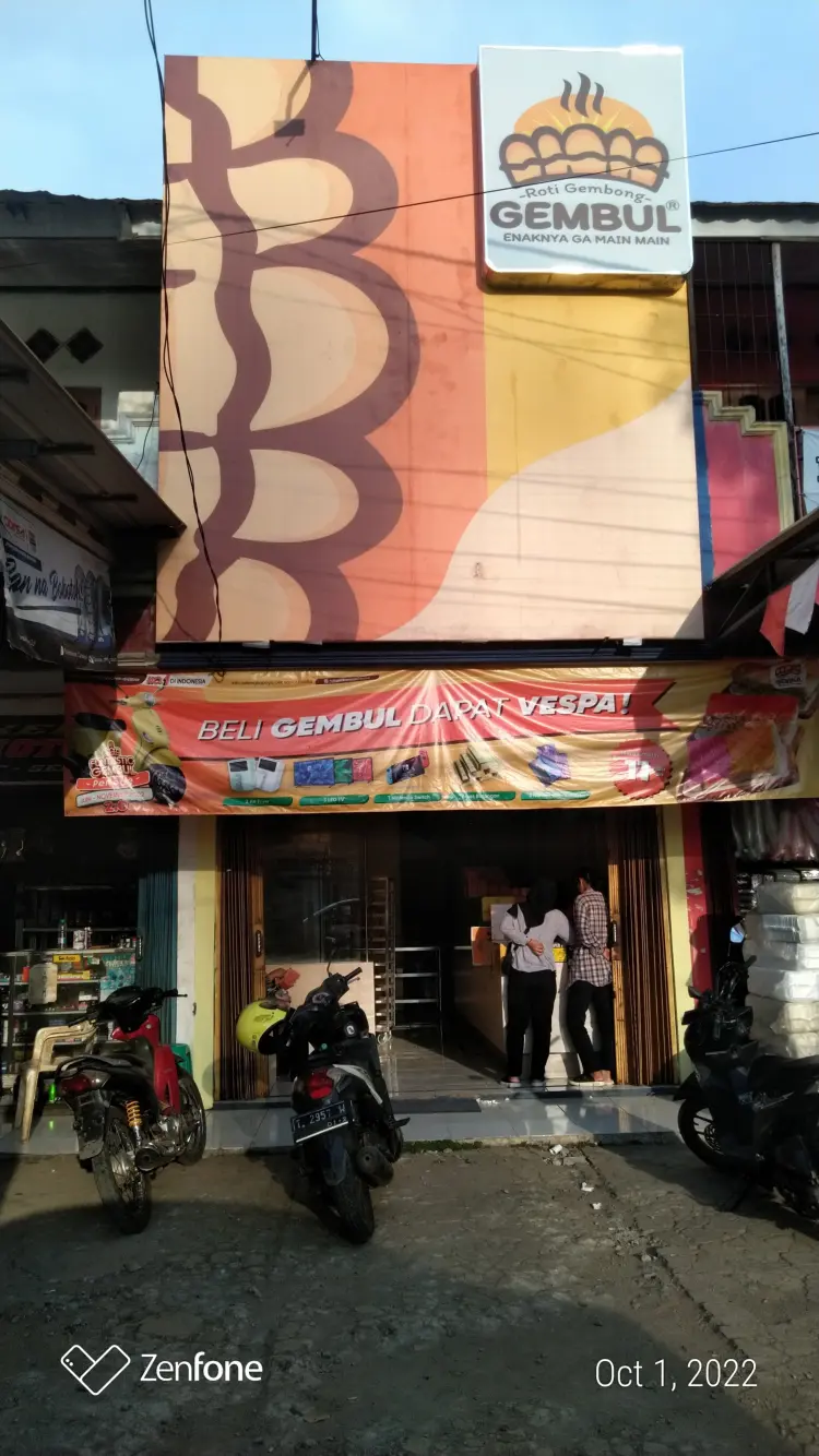 Roti Gembong Gembul Kalijati 1