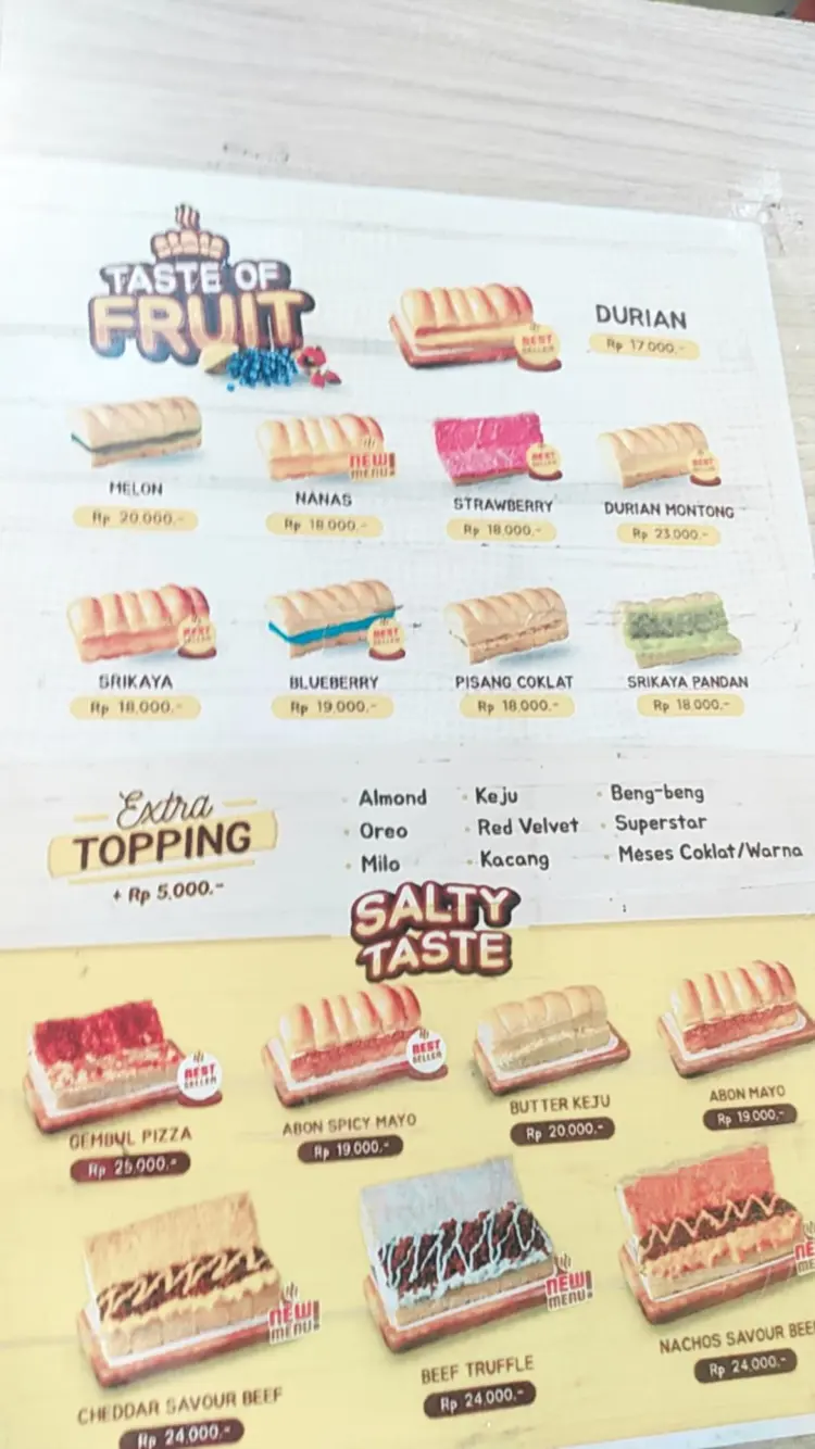 Roti Gembong Gembul Kalijati 2