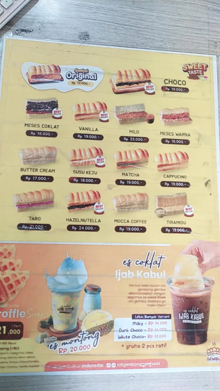 Roti Gembong Gembul Kalijati 3