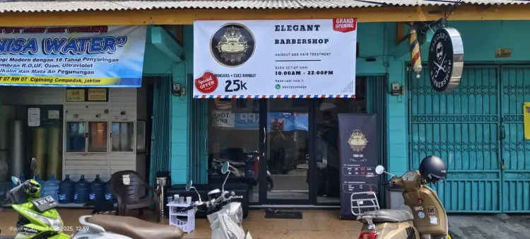 Elegant Barbershop 1