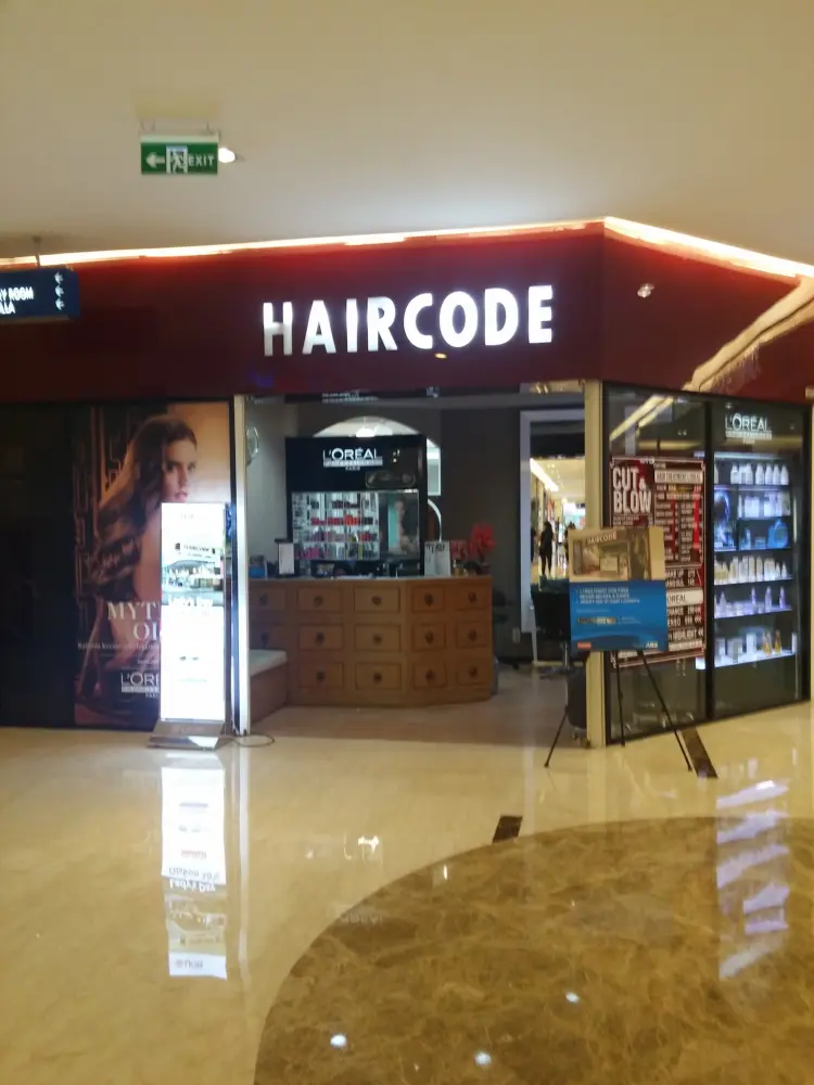 Haircode Salon Emporium Pluit Mall 1