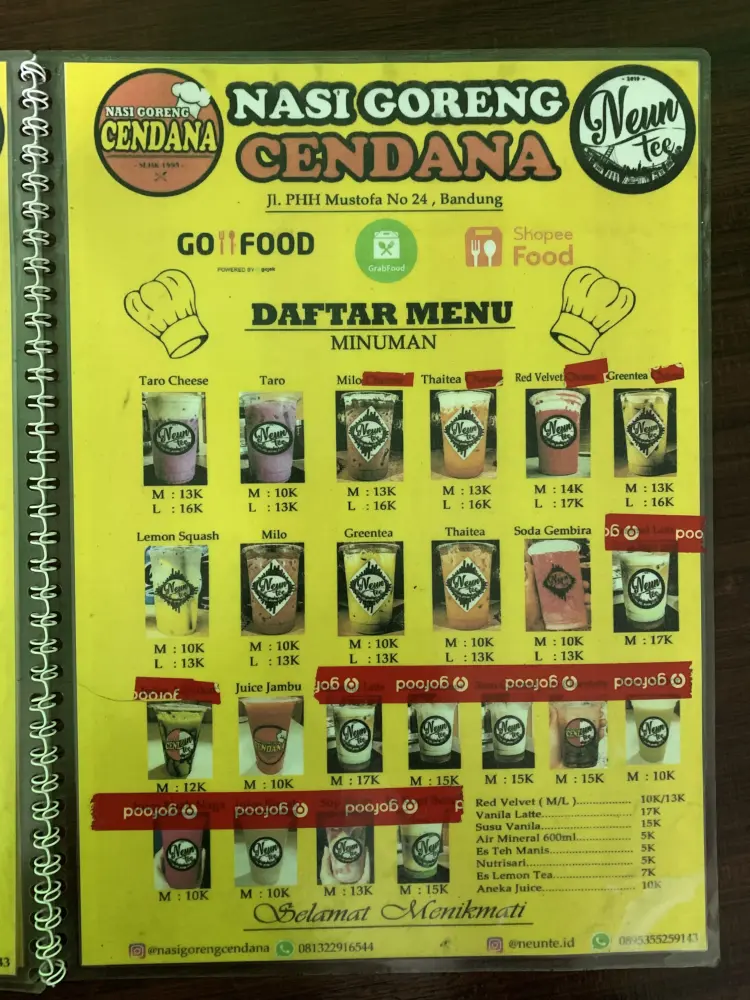 Nasi Goreng Cendana 9