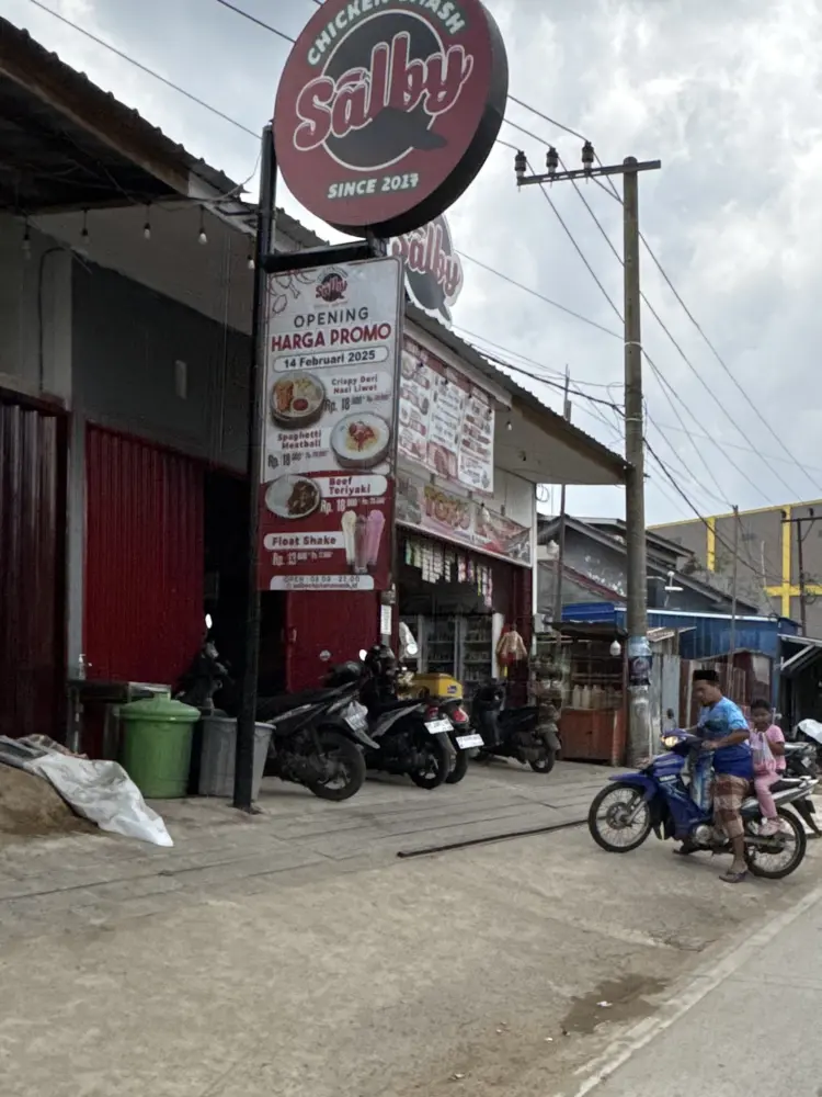 Salby Chicken Smash Sejati 1