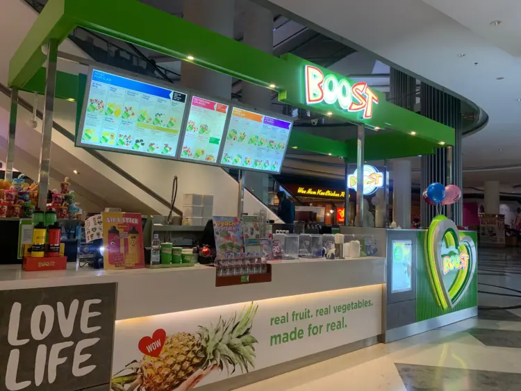 Boost Juice @ Lippo Mall Puri 2 1