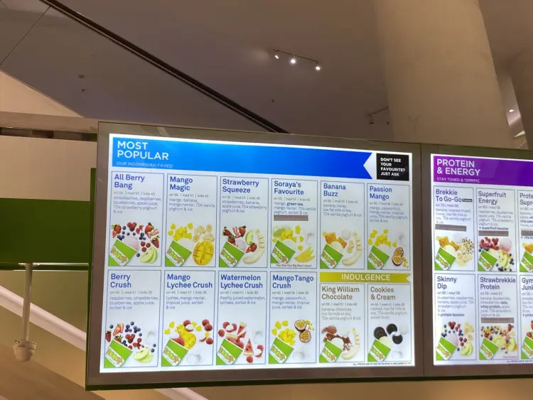 Boost Juice @ Lippo Mall Puri 2 7