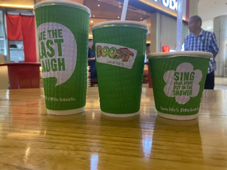 Boost Juice @ Lippo Mall Puri 2 6