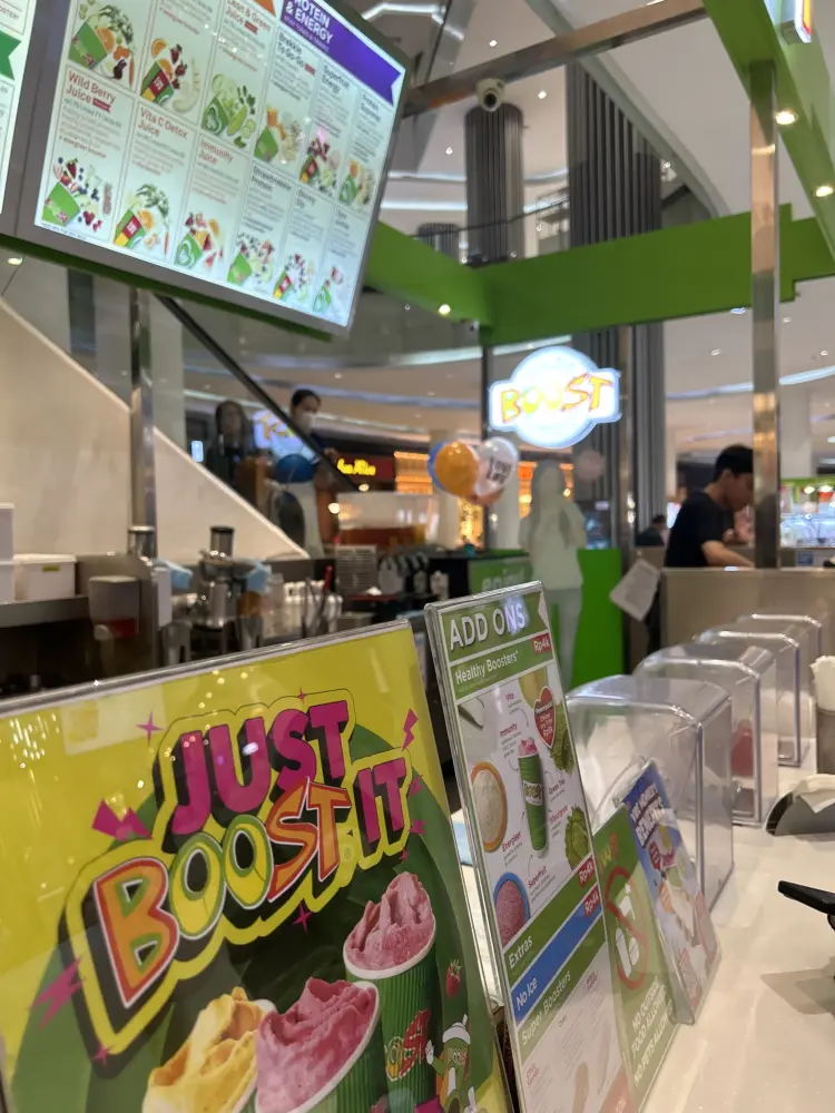 Boost Juice @ Lippo Mall Puri 2 2