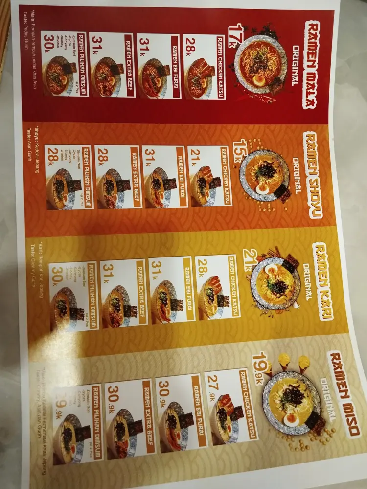 Joffi Ramen Lemabang Palembang 10