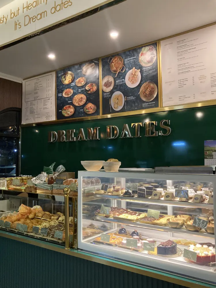 Dream Dates Artisan Bakery & Restaurant Menteng 3