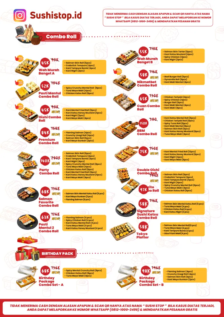 Sushi Stop , Taman Palem 3