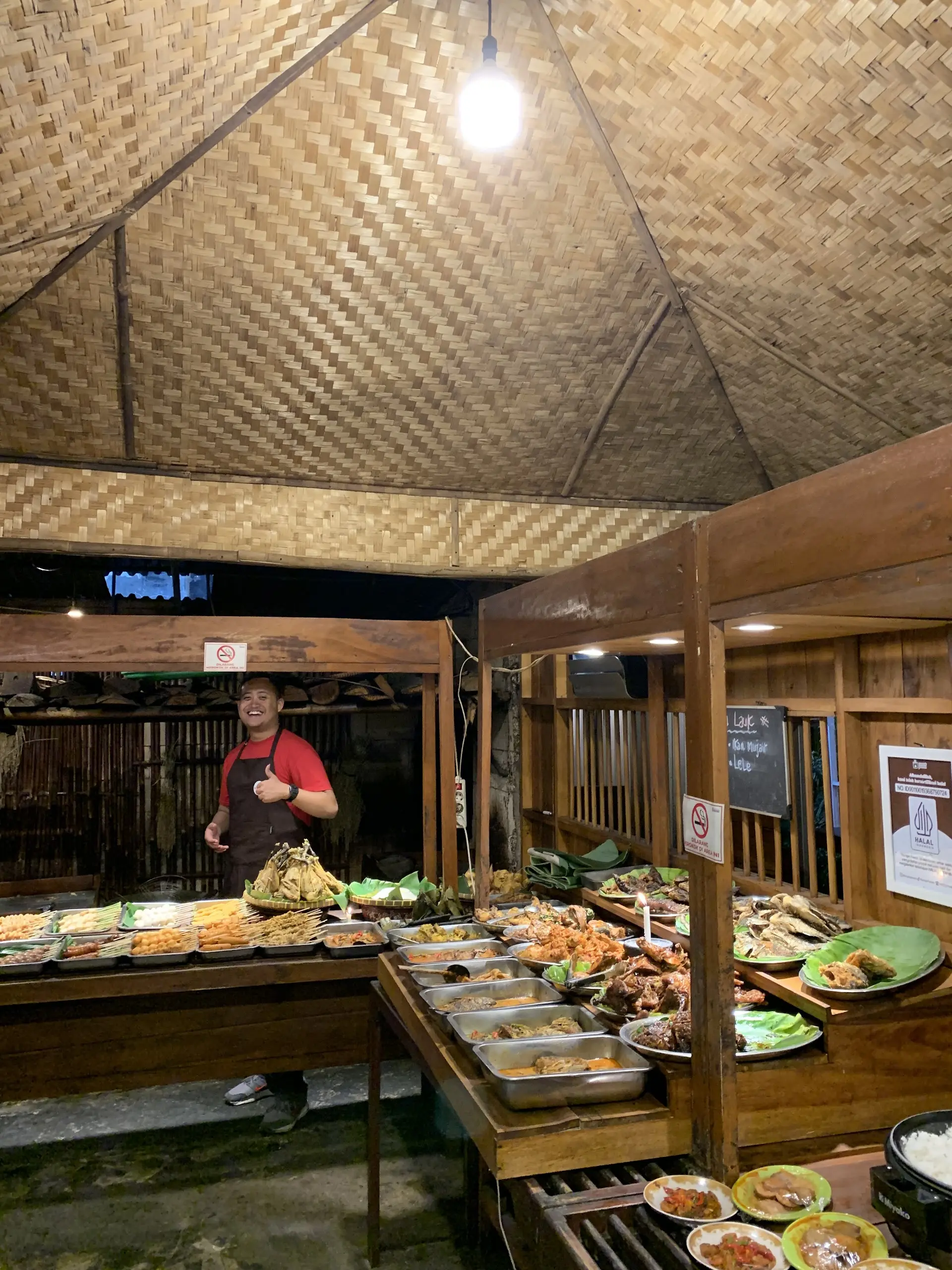 人均25块的爪哇菜自助,但有个秘密我必须告诉你… 2