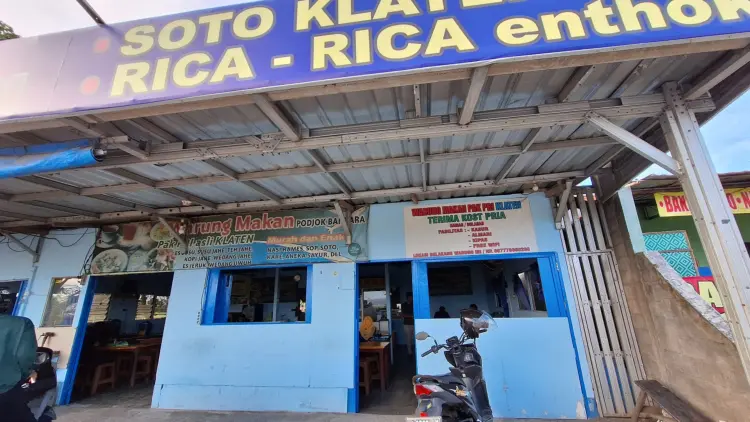 Warung Podjok Bandara Pak Pri Asli Klaten 1