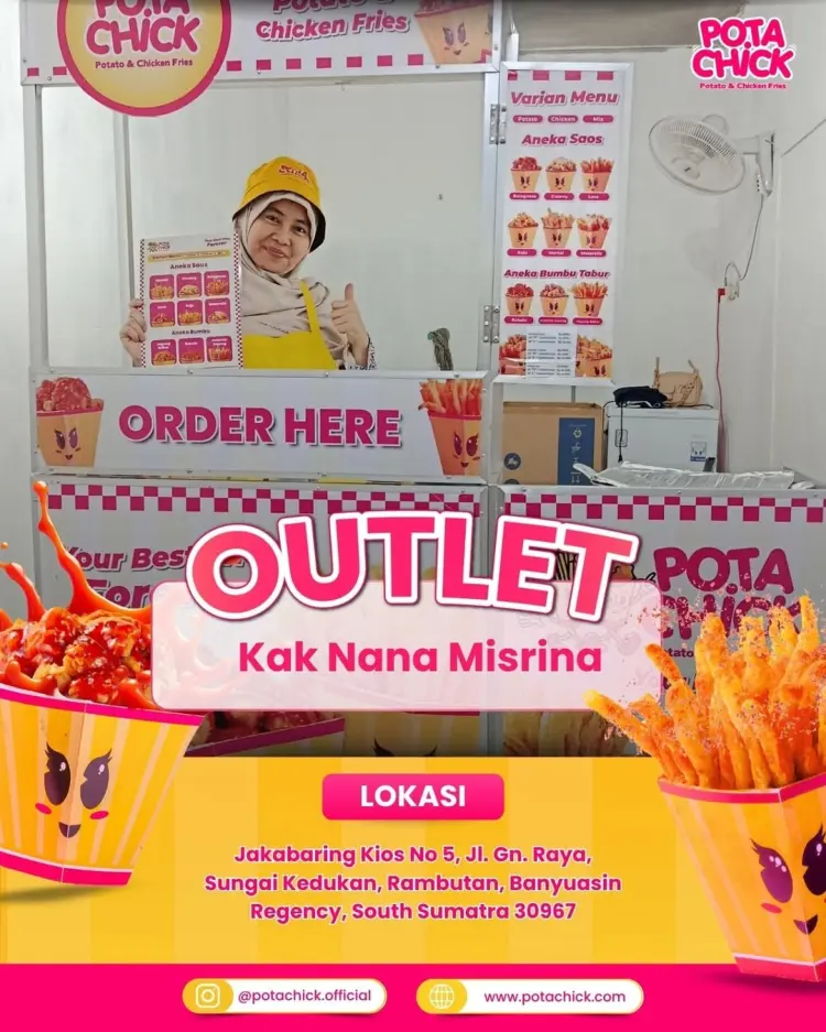 Potachick Jakabaring 2