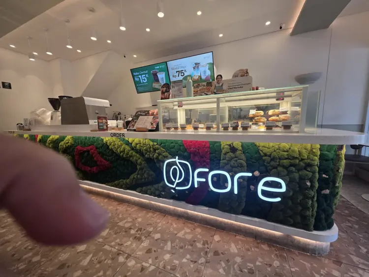 Fore Coffee - Deltasari Indah 8