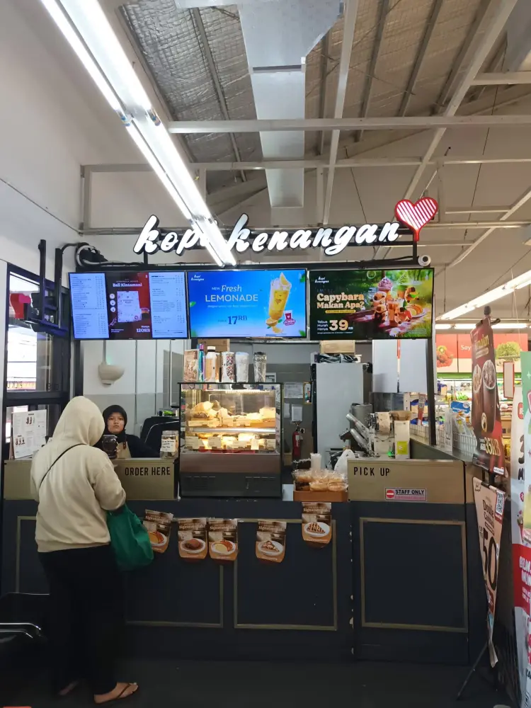 Kopi Kenangan - Super Indo Cerewed Bekasi 2