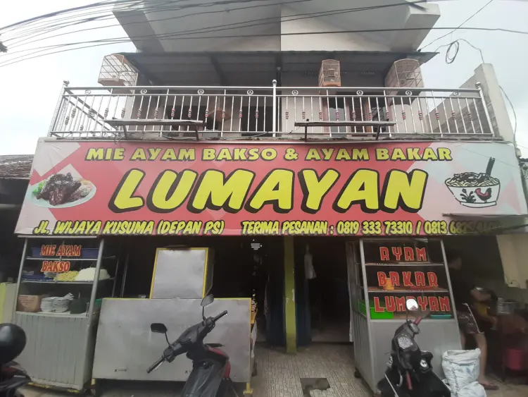 Mie Ayam Bakso & Ayam Bakar Lumayan 1