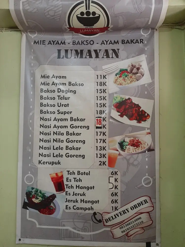 Mie Ayam Bakso & Ayam Bakar Lumayan 8