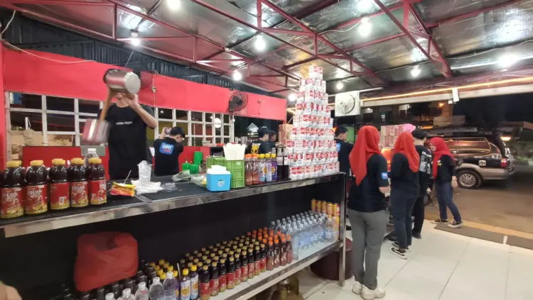 WARKOP AGAM PALEMBANG PLAJU CABANG RADIAL 7