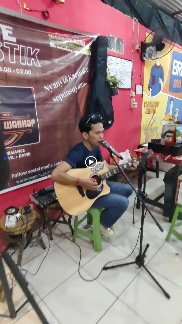 WARKOP AGAM PALEMBANG PLAJU CABANG RADIAL 10