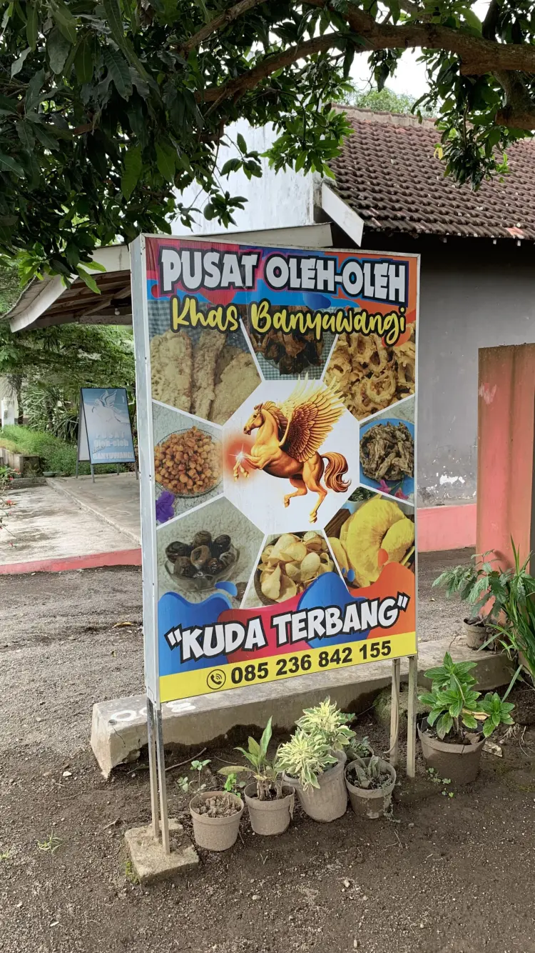 Pusat oleh oleh khas banyuwangi KUDA TERBANG 3