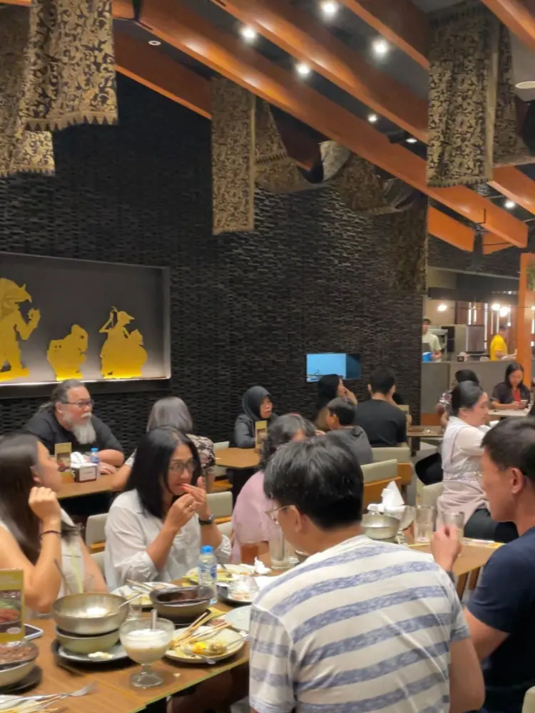 Sate Khas Senayan, Living World Denpasar 6