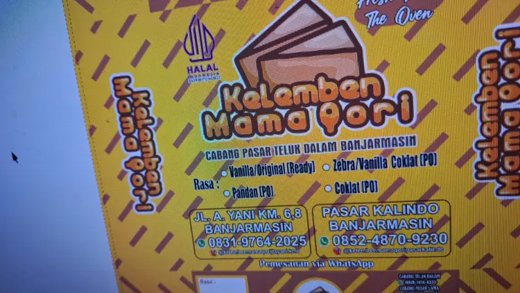 Kelemben Mama Qori Jl. A. Yani 2