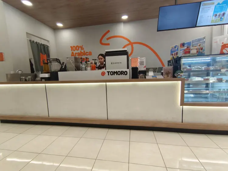 TOMORO COFFEE - Klampis Jaya 4