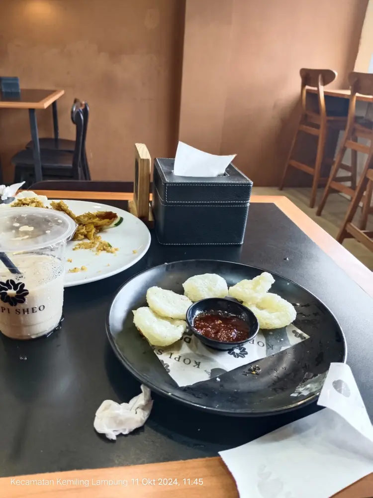 KOPI SHEO x DONAT EO KEMILING 7