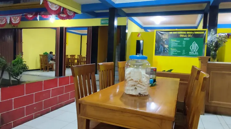 RUMAH MAKAN SATE KAMBING MBAH WO' 1