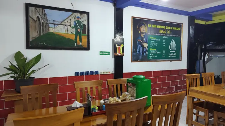 RUMAH MAKAN SATE KAMBING MBAH WO' 2